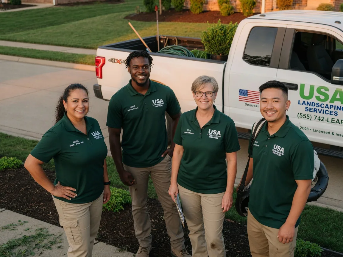 Lawn Care company in Faulkner, MD